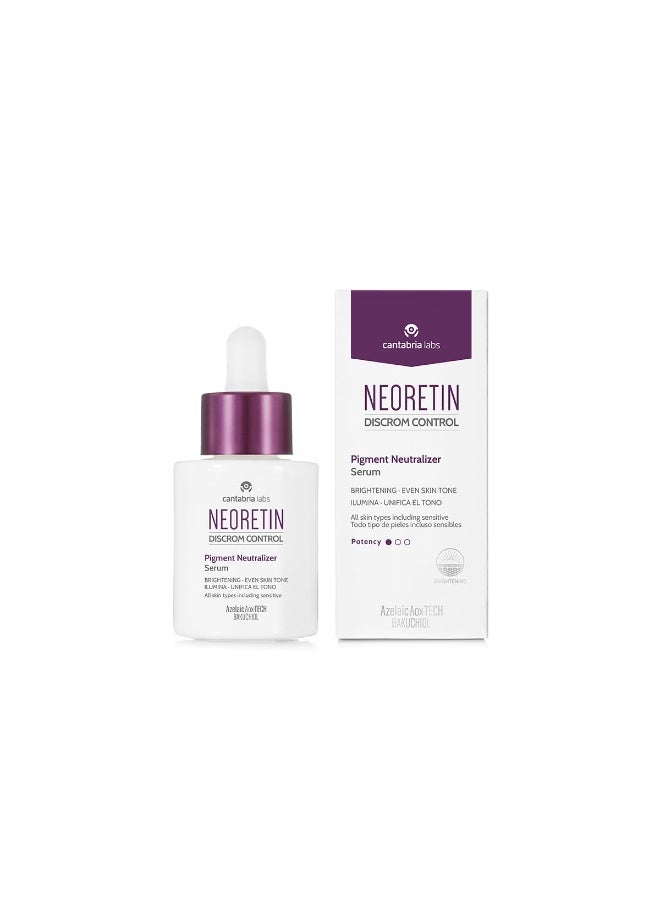 Neoretin Discrom Skin Tone Control and Pigment Neutralizing Serum 30ml - Image 1